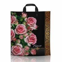 تصویر 1 از نایلون عریض شفاف گل دار در طرح های مختلف